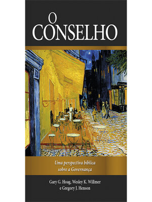 cover image of O conselho